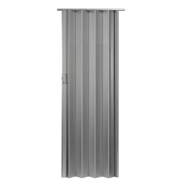 Spectrum 36 x 80 in. Oakmont Folding Doors, Silver OAKMT3680SEC - main